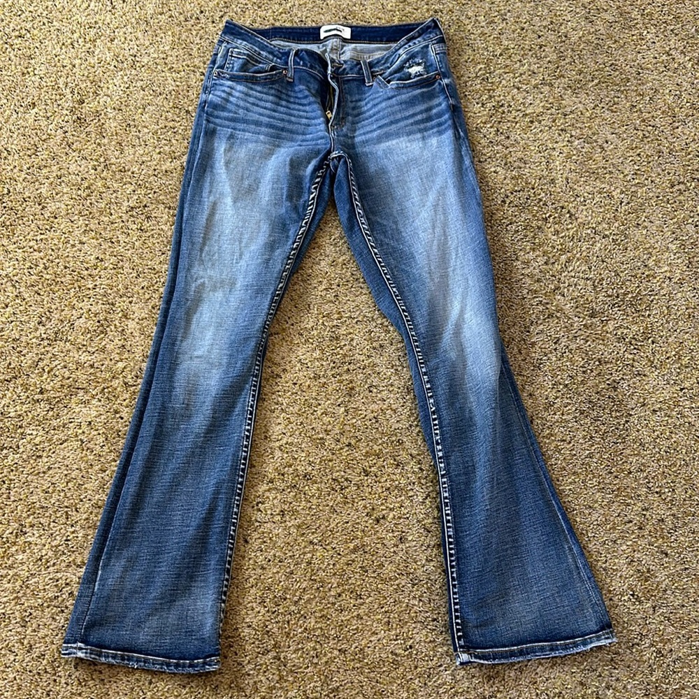 BKE Stella mid rise bootcut Jean . 32x35.5